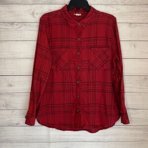 A.N.A long sleeve button up shirt.